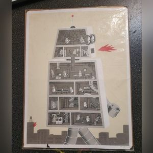 Factory 43 robot poster